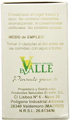 El valle Corefort 60cap. 1 Unidad 300 g