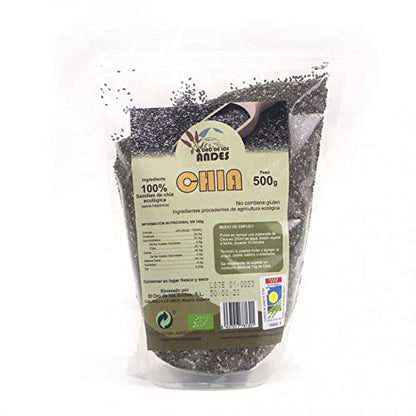 Semillas de Chia Eco 500 gr