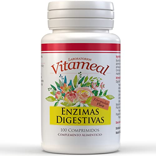 Vitameal Enizimas Digestivas Plus 100Comp. 300 g