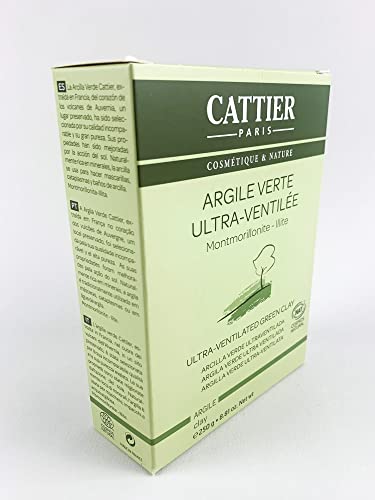 Cattier Arcilla Verde Ultra-Ventilada, 250 gr parent