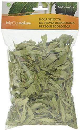 Mycofoods Stevia Hoja Selecta Bolsa 50 Gr Planta Entera Envase De 50 Gramos Mycofoods 400 g