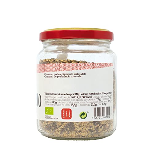 Gomasio con algas bio 150 g La Finestra