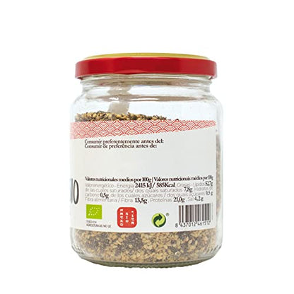 Gomasio con algas bio 150 g La Finestra