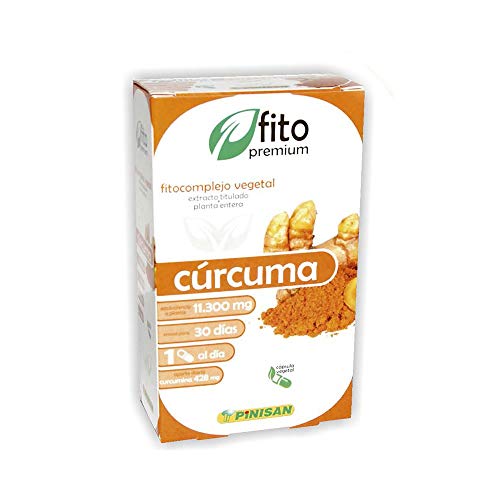 Fitopremium Curcuma 30 Caps