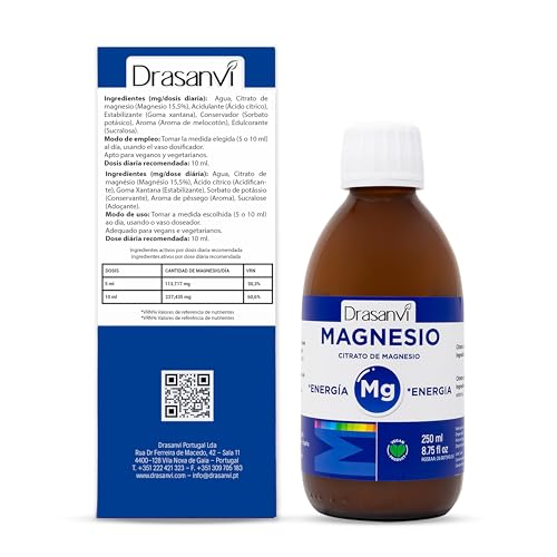 Drasanvi Citrato Magnesio Liquido 250 ml Drasanvi - 1 Unidad