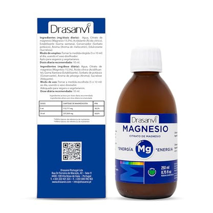 Drasanvi Citrato Magnesio Liquido 250 ml Drasanvi - 1 Unidad