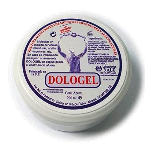 DOLOGEL CREMA TARRINA 200 ml