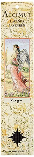 Radhe Incienso Stick ACCIMUT Virgo Lavanda, No aplicable