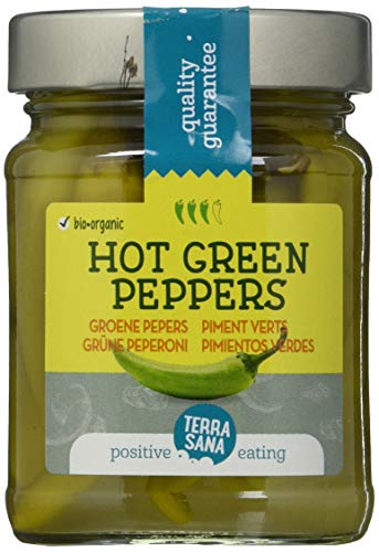 Terrasana Pimientos Verdes Disponible Desde 1/9 230 G 230 G 230 ml