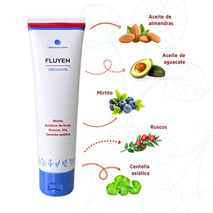 Laboratorios Mahen Fluyen Crema para la Circulación - 150 ml