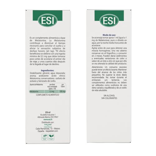 ESI - Melatonin Pura Junior