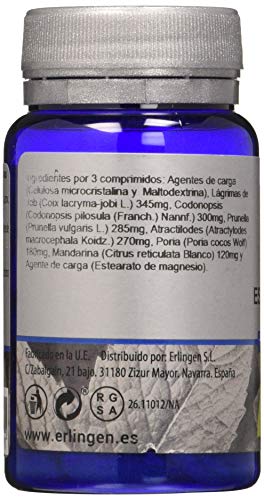 Erlingen Base 164 Especifico - 60 Capsulas