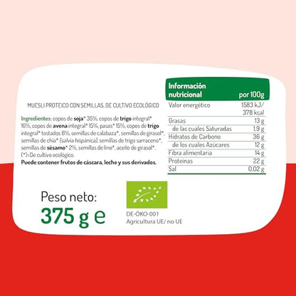 El Granero Integral - Muesli - 1 kg - Elaborado con Cereales y Frutas Deshidratadas