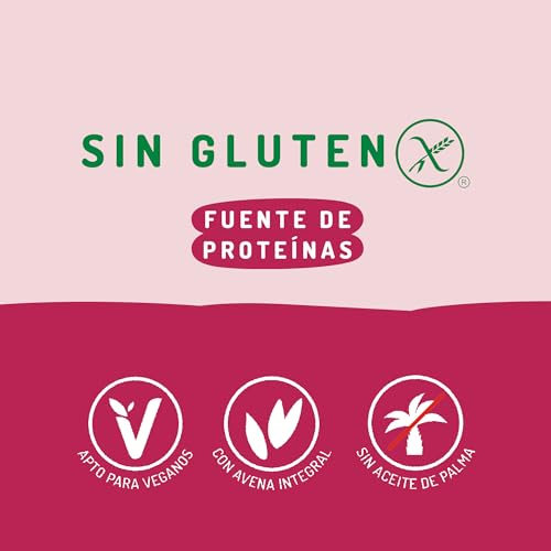 El Granero Integral - Muesli Frutos Rojos Sin Gluten Bio - 375 g - Fuente de Fibra y Nutrientes Esenciales - Mejora la Salud Intestinal - Ideal para el Desayuno - Apto para Veganos