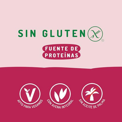 El Granero Integral - Muesli Frutos Rojos Sin Gluten Bio - 375 g - Fuente de Fibra y Nutrientes Esenciales - Mejora la Salud Intestinal - Ideal para el Desayuno - Apto para Veganos