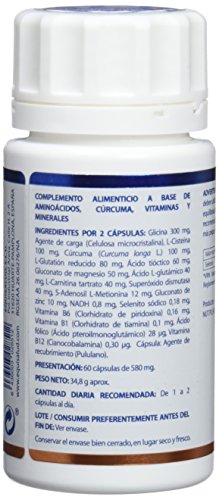 Holoram Detox de Equisalud, 60 cápsulas