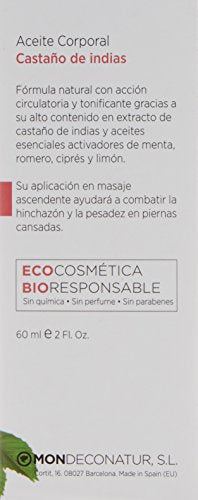 MON Aceite de Castaño De Índias Circulatorio 60 ml