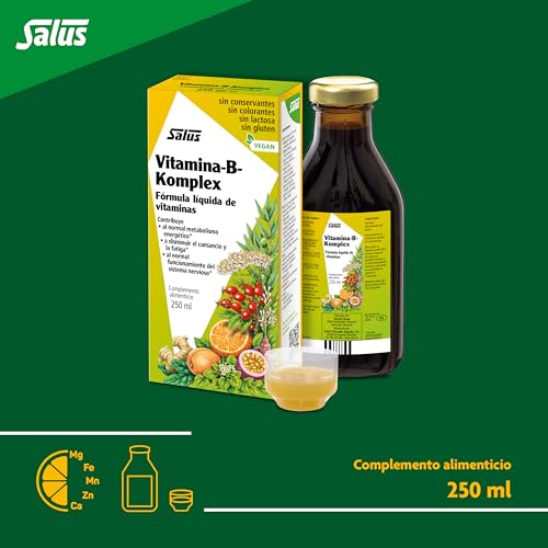 Vitamina-B-Komplex - salus 250 ml