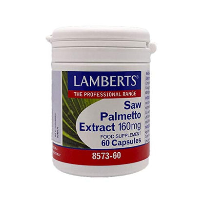 Lamberts Extracto De Saw Palmetto 160mg - 60 Cápsulas