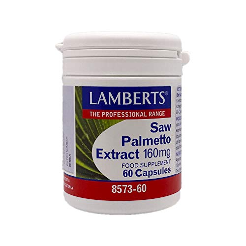 Lamberts Extracto De Saw Palmetto 160mg - 60 Cápsulas