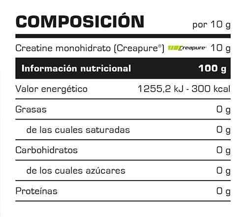 Suplemento Creatina CREATINE MONOHYDRATE - Suplementos Deportivos - Vitobest