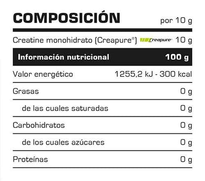 Suplemento Creatina CREATINE MONOHYDRATE - Suplementos Deportivos - Vitobest