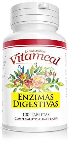 Vitameal Enizimas Digestivas Plus 100Comp. 300 g