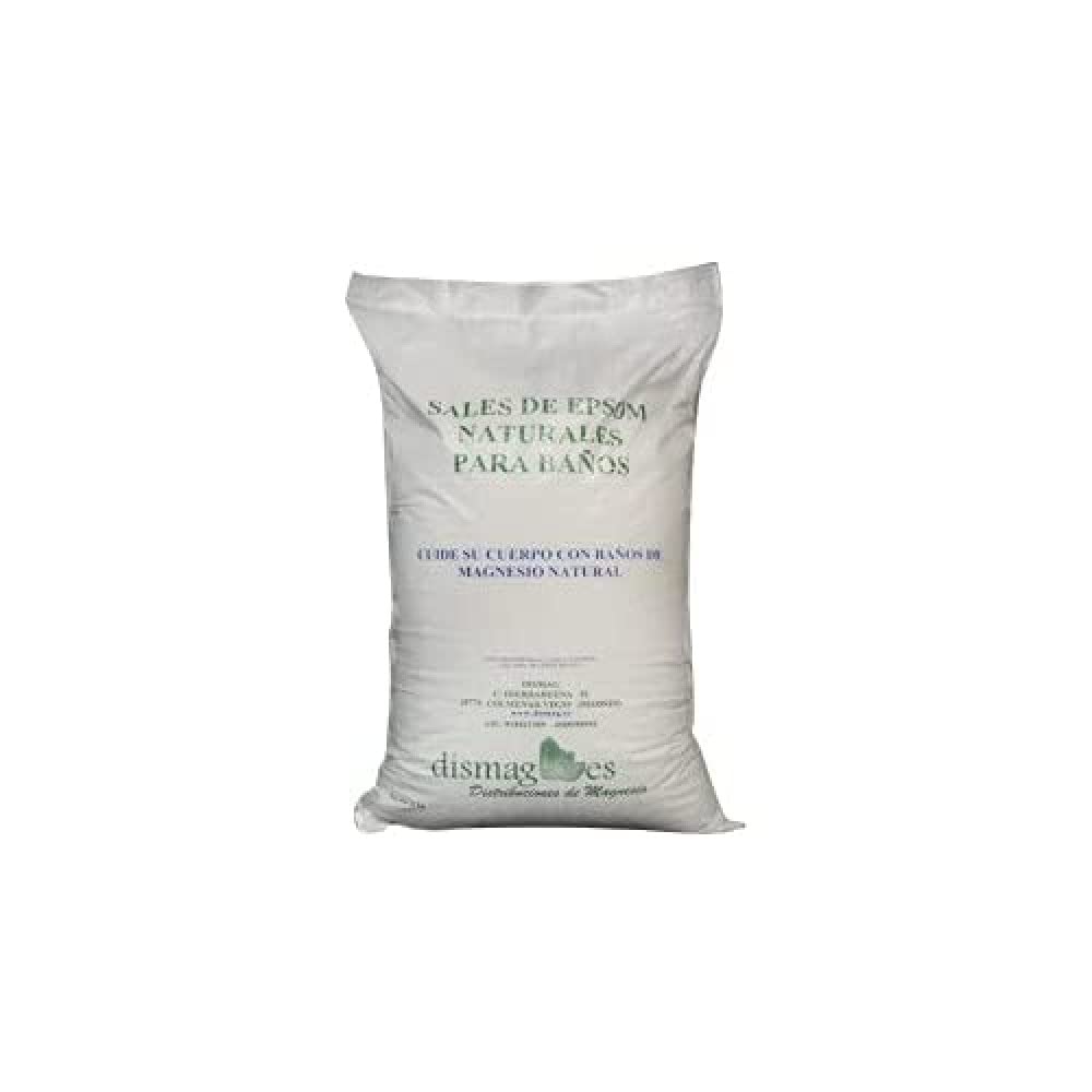 SALES BAÑO MAGNESIO (EPSOM) 2 kg