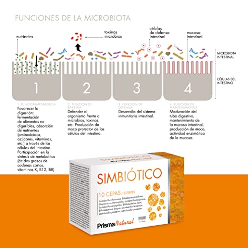 Prisma Nat Simbiotico 15 Stick Prisma Natural 400 g, 1
