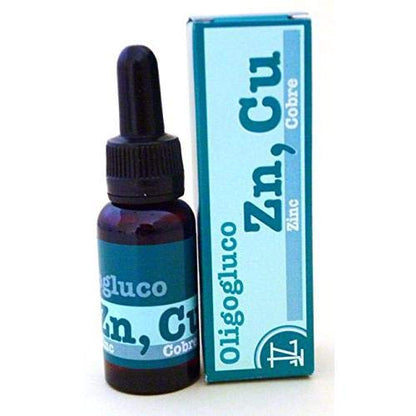 OLIGOGLUCO ZINC COBRE 30 ml