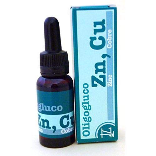 OLIGOGLUCO ZINC COBRE 30 ml