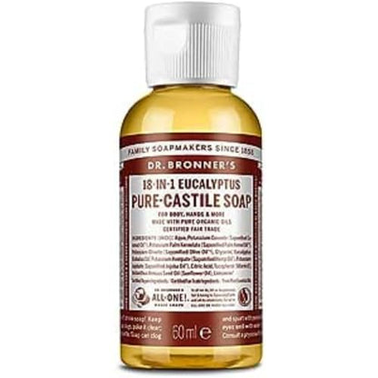 Dr Bronner - Jabón mágico de árbol de té, 240 ml