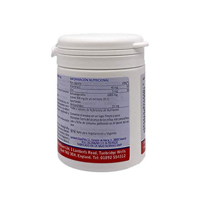 Lamberts Ashwagandha 6000mg - 60 Cápsulas