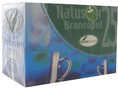 Natusor 25 Infusiones Broncopul 20 unidades de Soria Natural