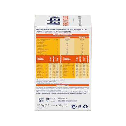 Meritene, Fuerza y Vitalidad Packs ahorro