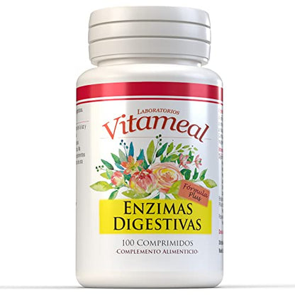 Vitameal Enizimas Digestivas Plus 100Comp. 300 g