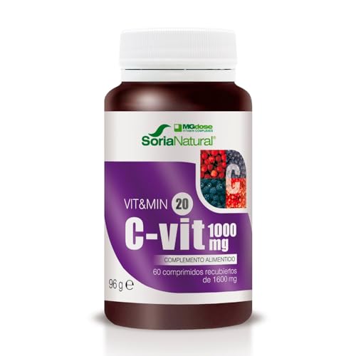 Mgdose Minerales Vitamina C 1000 Mg - 200 gr