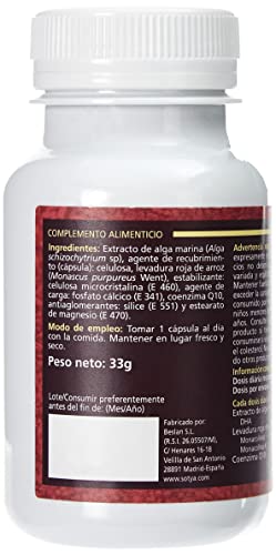 Sotya Levadura Roja de Arroz + Q10 + DHA