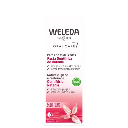 Weleda Pasta dentífrica de ratania 75ml.