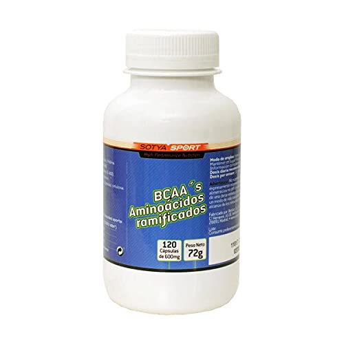 BCAA'S (AMINOA.RAMIFICADOS) 120 CAPSULAS DE 600MG