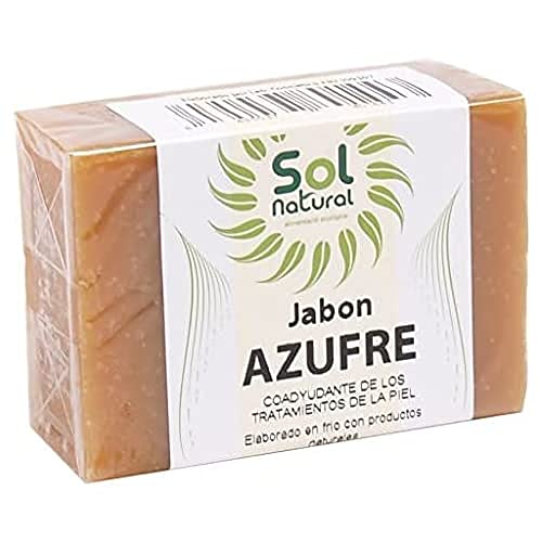 SOLNATURAL JABON Natural DE AZUFRE 100 g, No aplicable