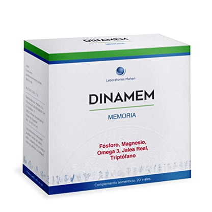 Laboratories Mahen Dinamem 24 20 Viales Dinadiet, 200 mililitro, 1
