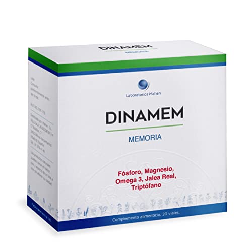 Laboratories Mahen Dinamem 24 20 Viales Dinadiet, 200 mililitro, 1