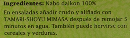 MIMASA RAIZ DAIKON 100G