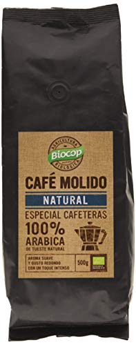 Biocop Cafe Molido 100 Arabica Biocop 500 G 100 g