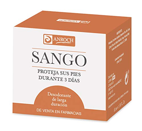 Anroch, Sango - Desodorante en crema para pies - 50 ml.