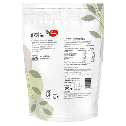 Maca Bio 200 g de polvo
