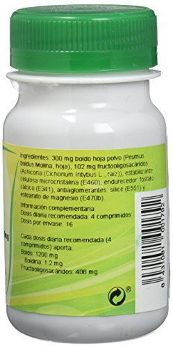 GHF, Boldo 100 comprimidos 500mg