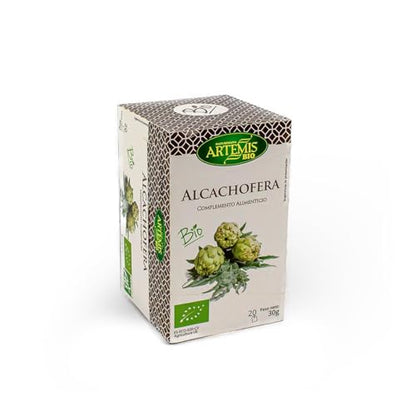 ARTEMISBIO ALCACHOFERA Eco 20 Filtros, No aplicable