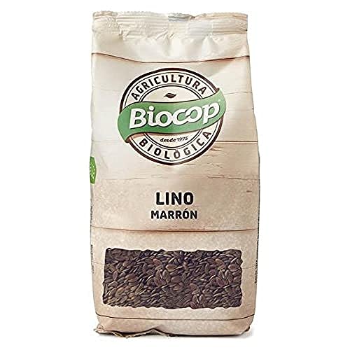 BIOCOP Semillas Lino Marron 250 G, No aplicable